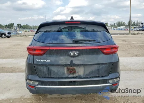 2022 Kia Sportage Lx from USA, damaged, VIN KNDPM3ACXN7965105